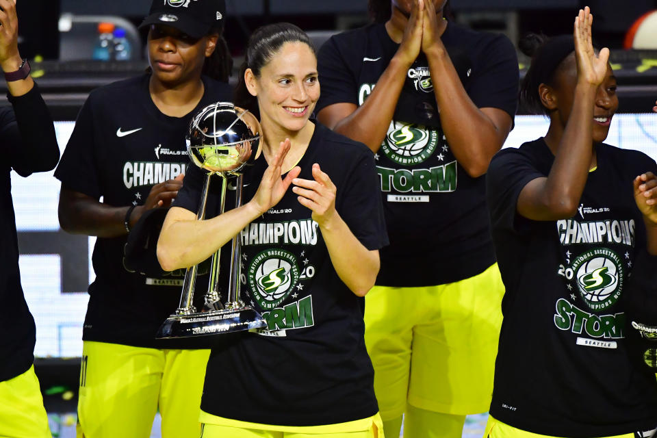 Sue Bird. 