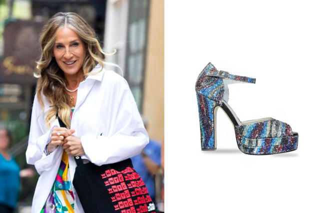 Sex And The City: Carrie's 13 Best Pairs Of Shoes (& What They Cost Today)