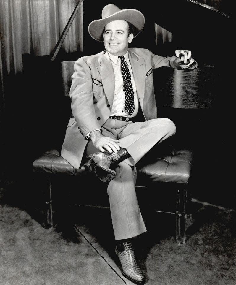 Although he was born and raised in Texas, Bob Wills became the “King of Western Swing” while working at Cain's Ballroom in Tulsa, Oklahoma.