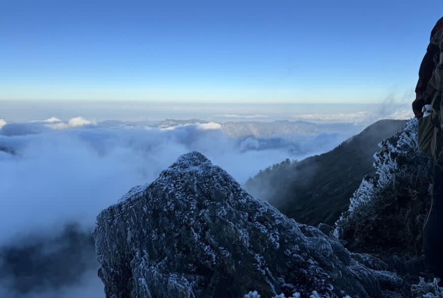 圖／此景只應天上有，只有登上台灣高山，方能享受仙界的洗滌。（圖／陳惠君提供）