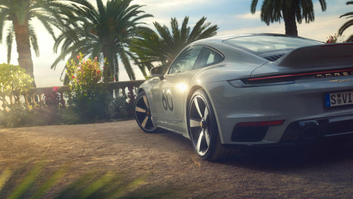 The 2023 Porsche 911 Sport Classic. - Credit: Porsche AG