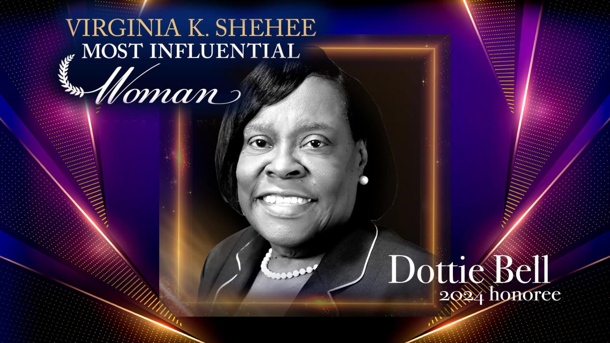 Dottie Bell is a 2024 Virginia K. Shehee Most Influential Woman honoree.