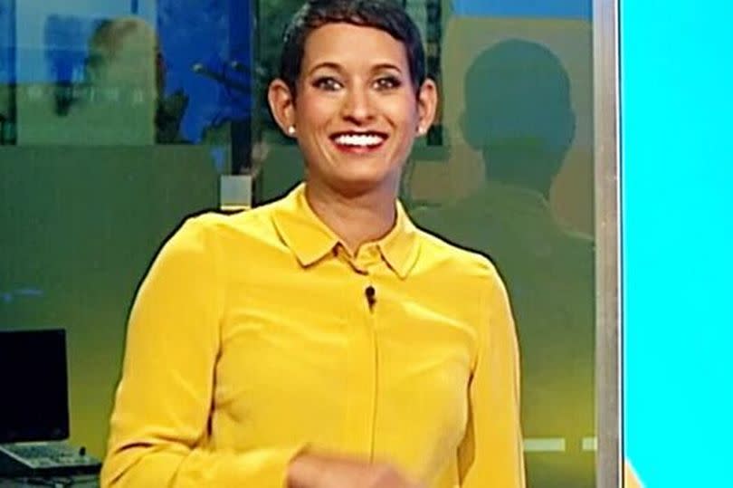 Naga Munchetty