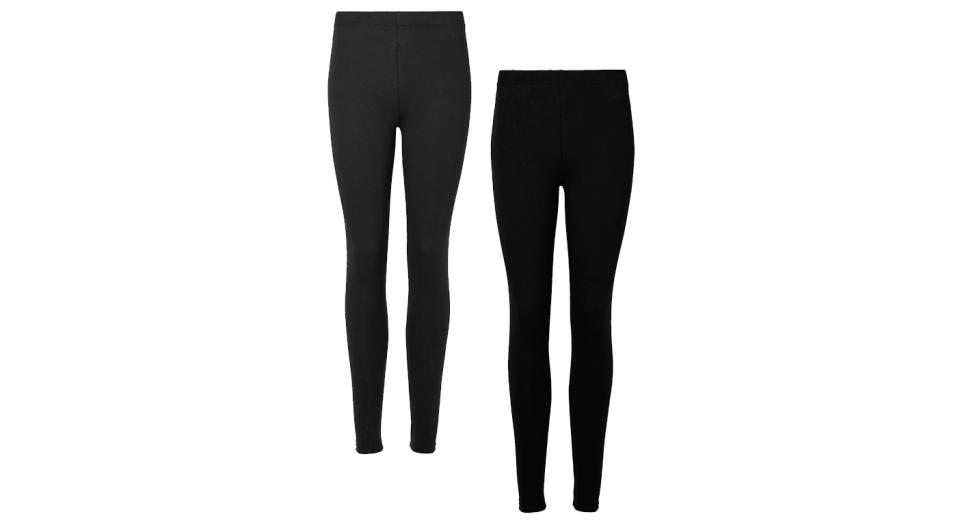 High Waist Leggings (2 pack) 