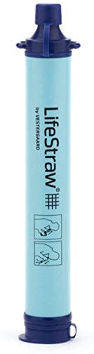 LifeStraw Personal Water Filter for Hiking, Camping, Travel, and Emergency Preparedness, 1 Pack…