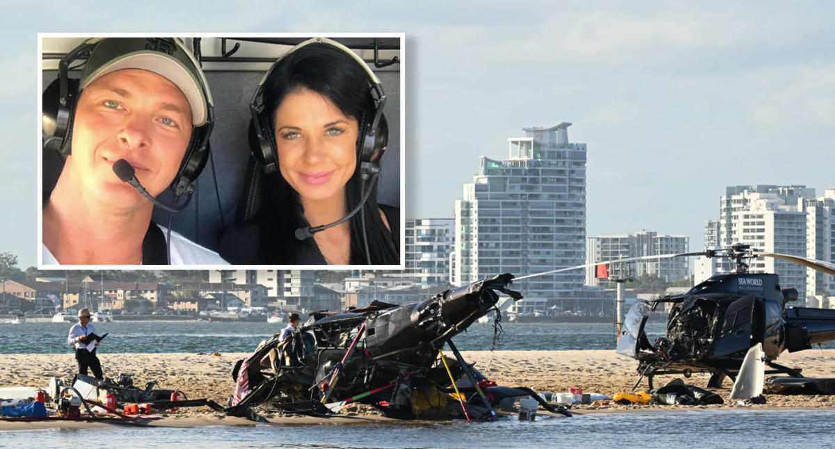 Pilot identified after Gold Coast helicopter crash kills four