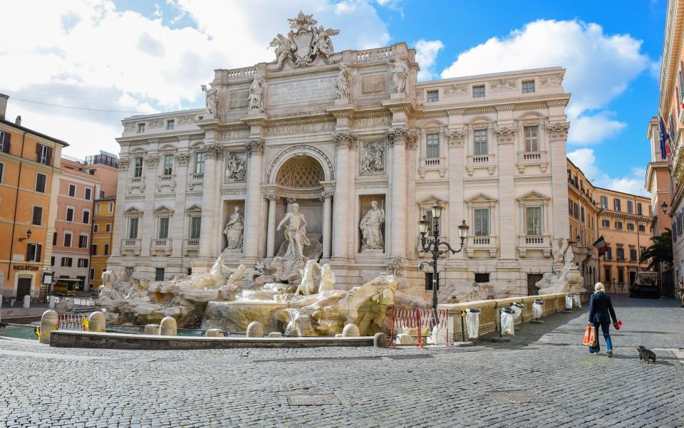 trevi fountain - Getty