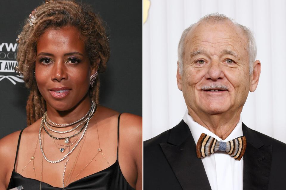 Kelis and Bill Murray