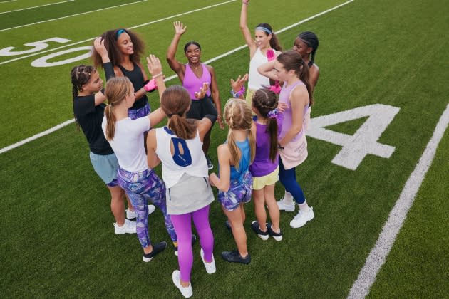 Simone Biles Teams with Athleta on New Activewear Line