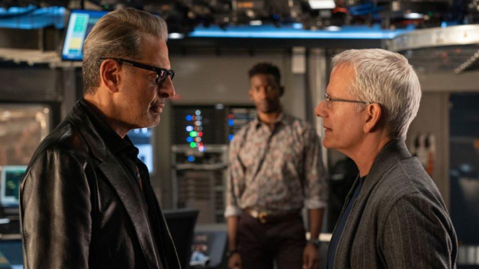 jurassic world dominion campbell scott jeff goldblum Jurassic World Dominion Has Us Rooting for the Dinosaurs, and Thats Probably a Bad Thing — Review