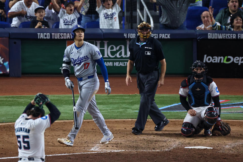 大谷翔平。(Photo by Chris Arjoon/Getty Images)