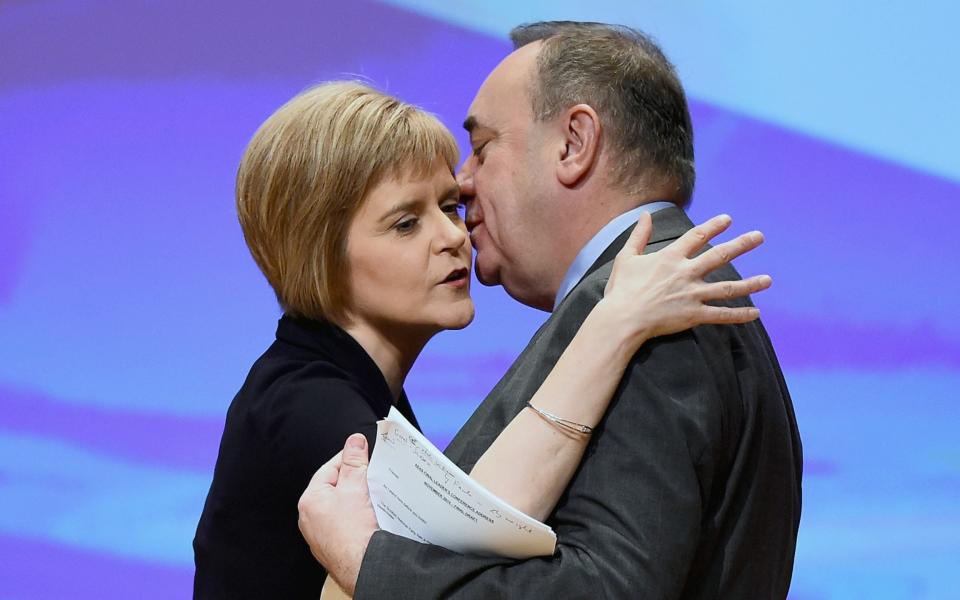 Alex Salmond and his allies claimed he had been the victim of a conspiracy involving a number of people in Ms Sturgeon’s ‘orbit’ - Getty Images 