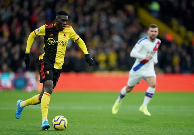 Ismaila Sarr threatened for Watford