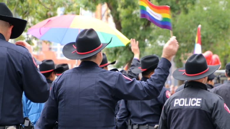 Calgary police apologize for past treatment of 'gender and sexually diverse' people