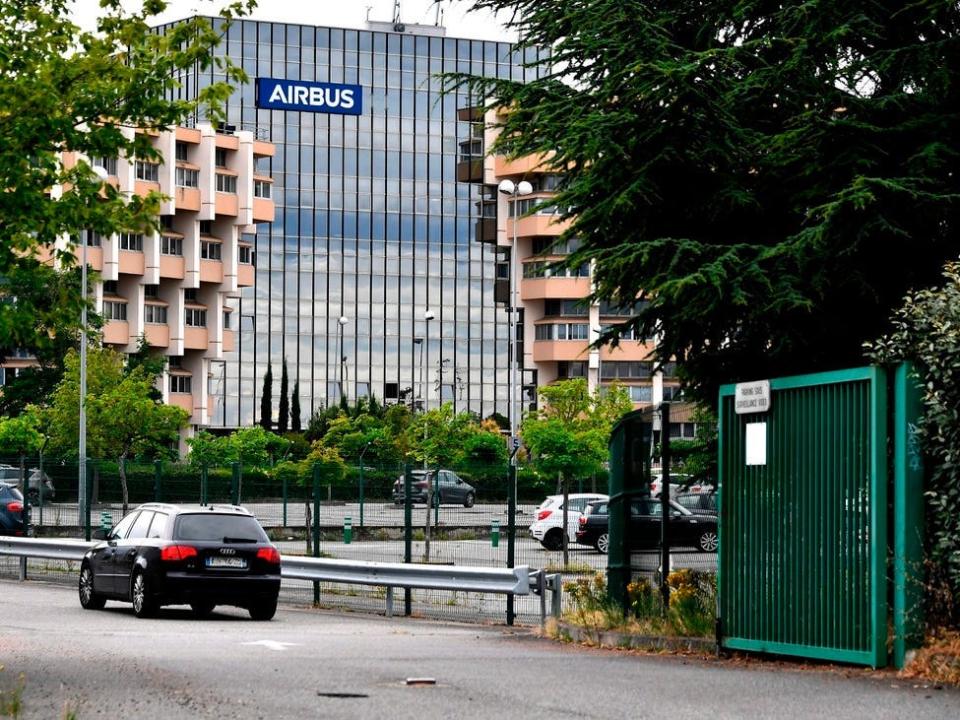 Airbus headquarters in Toulouse, France.