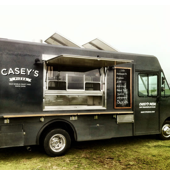 San Francisco: Casey's Pizza Truck