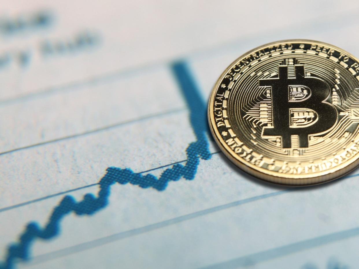 Bitcoin shot up in price after global banking regulator The Basel Committee published crypto proposal (Getty Images)
