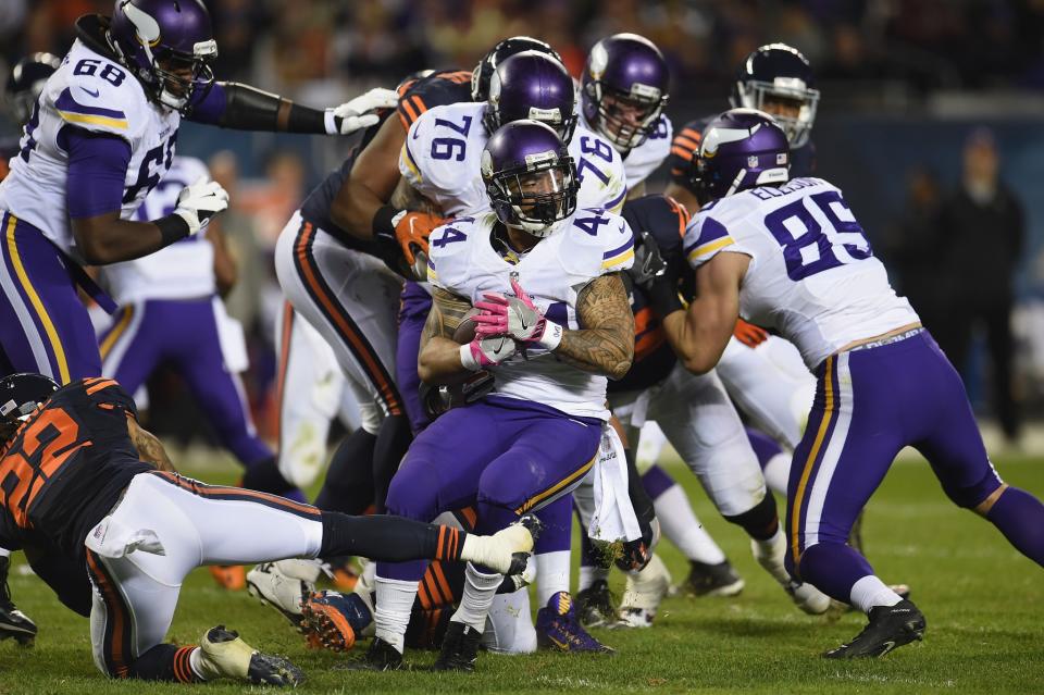 The Minnesota Vikings' run game has been historically bad this season. Can it improve? (Getty Images)