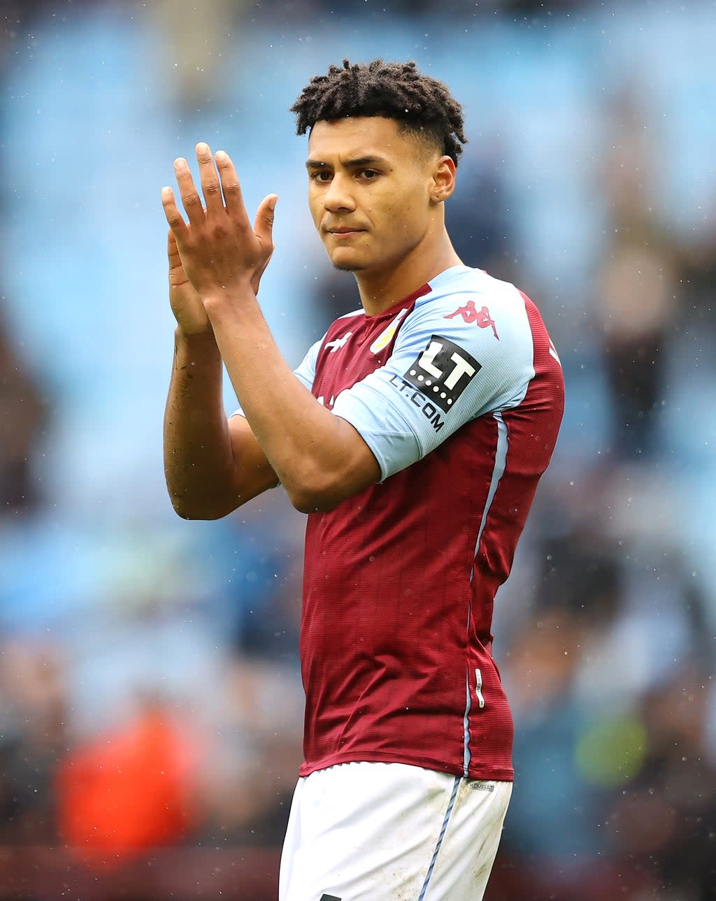 Aston Villa’s Ollie Watkins has been called up into the England squad. (Richard Heathcote/PA) (PA Wire)