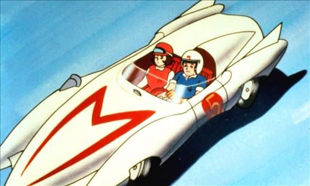 Mach Five, <em>Speed Racer</em>