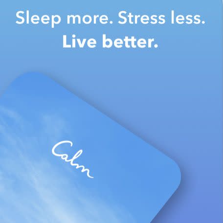 57% off Calm