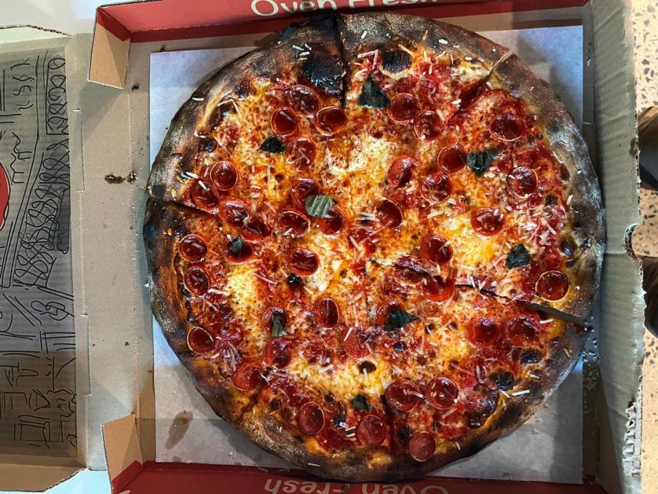 Make sure to order Bird Pizza in advance — it’s totally worth the wait.