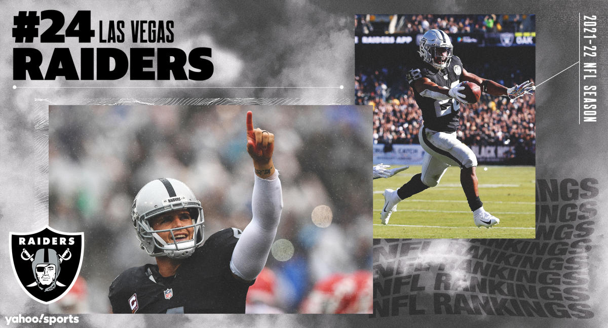 2021 NFL Preview: Raiders need to start seeing results from Jon