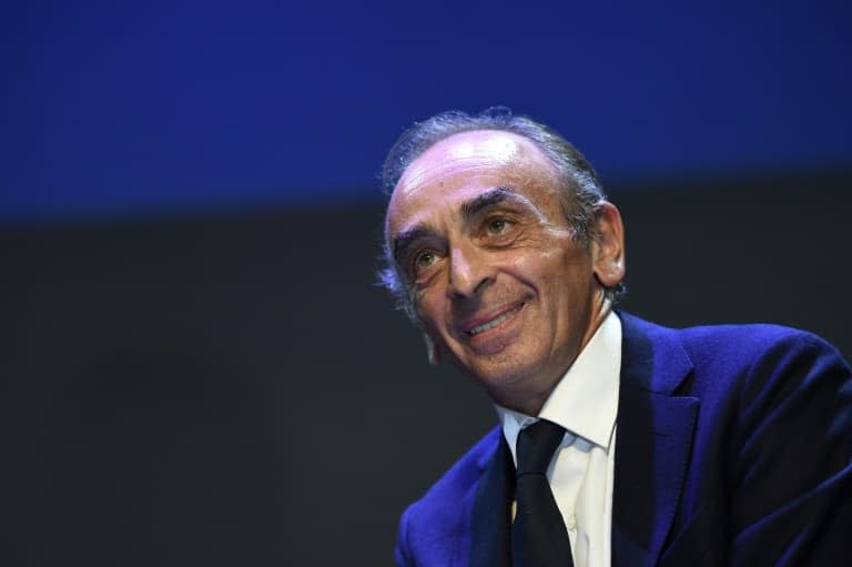 Eric Zemmour lors de la tournée promotionnelle de son livre 