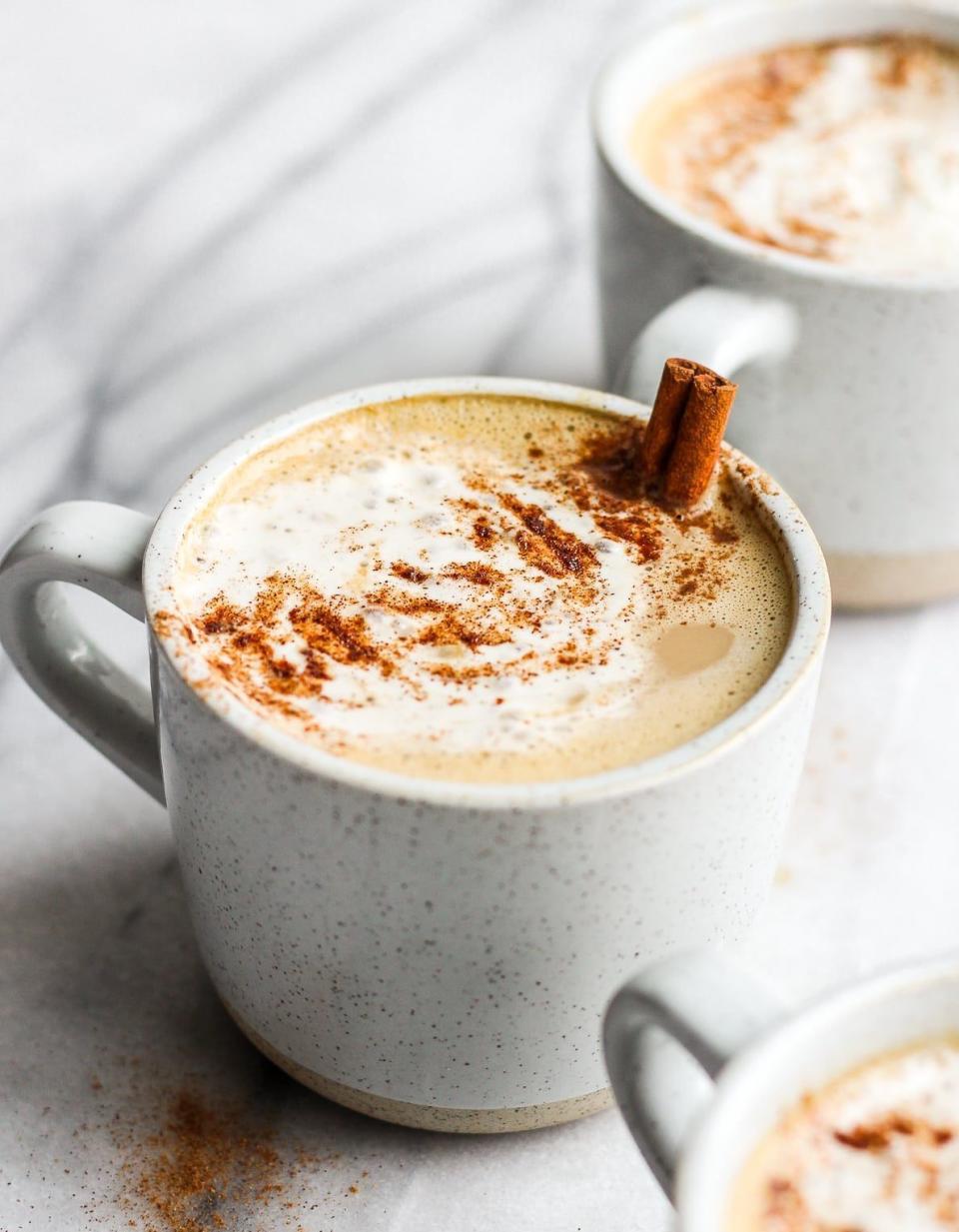 Pumpkin spice latte sans lactose