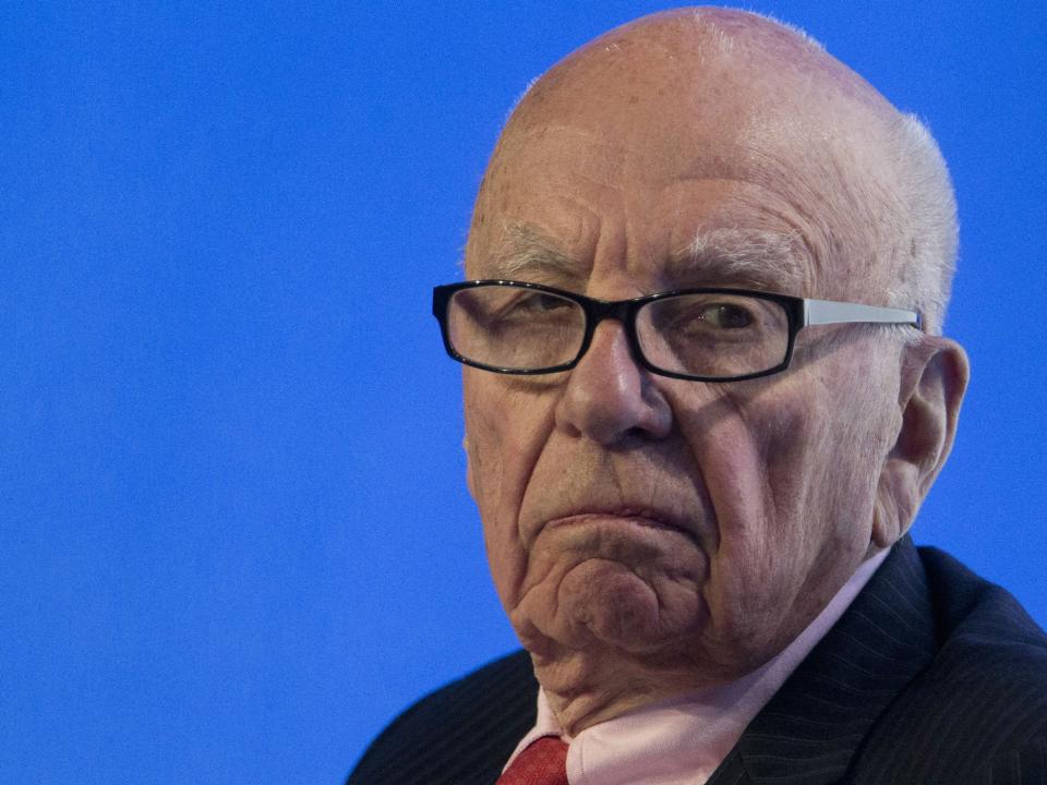 Rupert Murdoch's takeover of Sky has been temporarily blocked by the CMA: Reuters