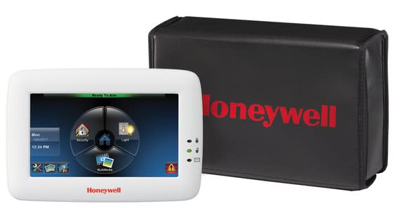 Honeywell smart home controller