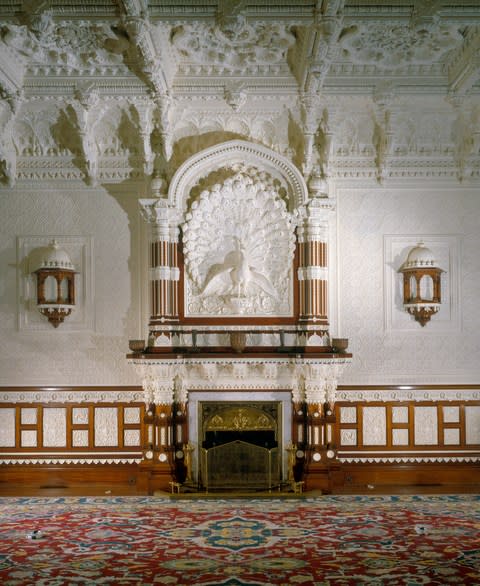 Durbar Hall - Credit: GETTY