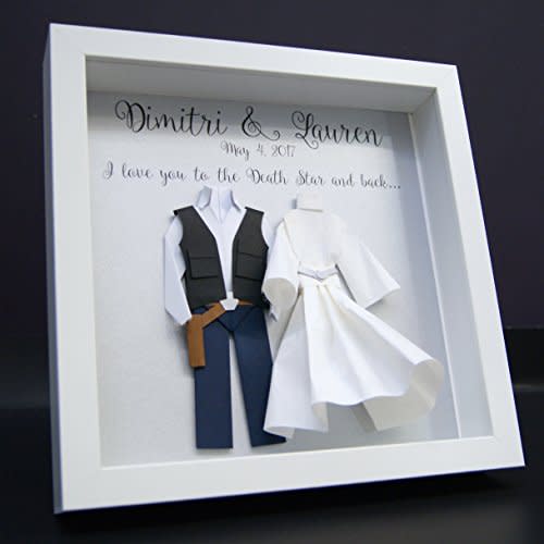 Personalized Shadow Box (Amazon / Amazon)