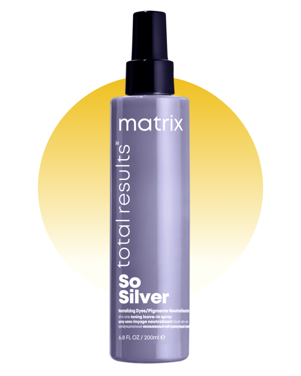 Matrix Total Results So Silver All-In-One Purple Toning Spray