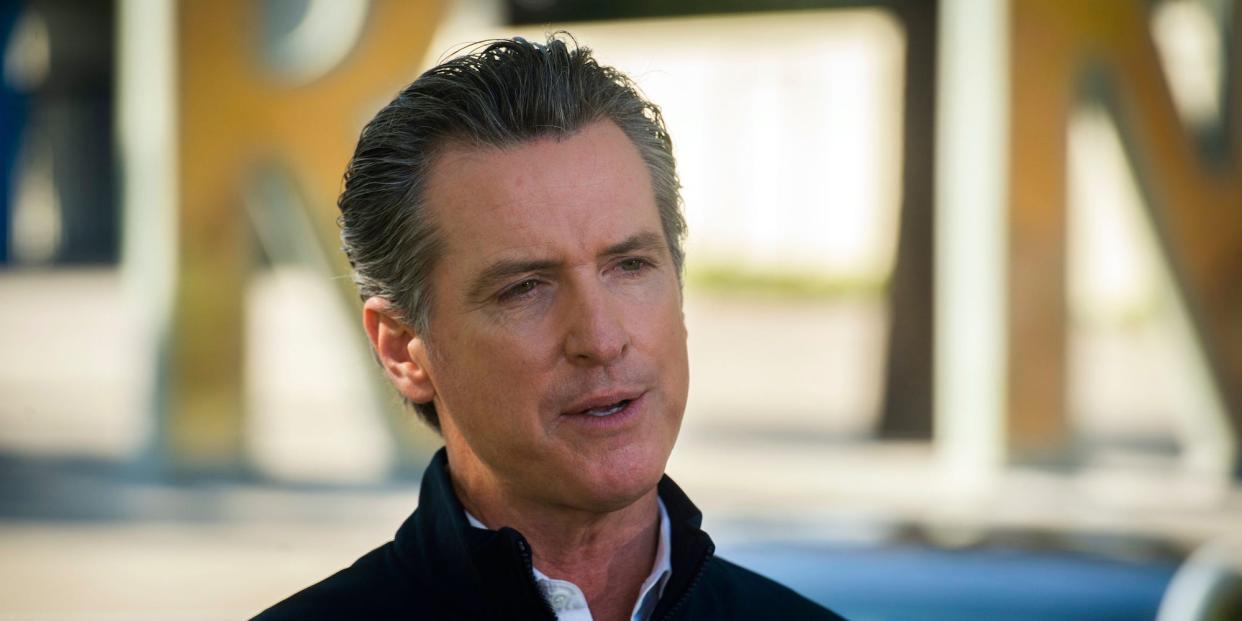 Gavin Newsom