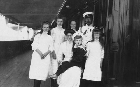 The Russian Imperial family
