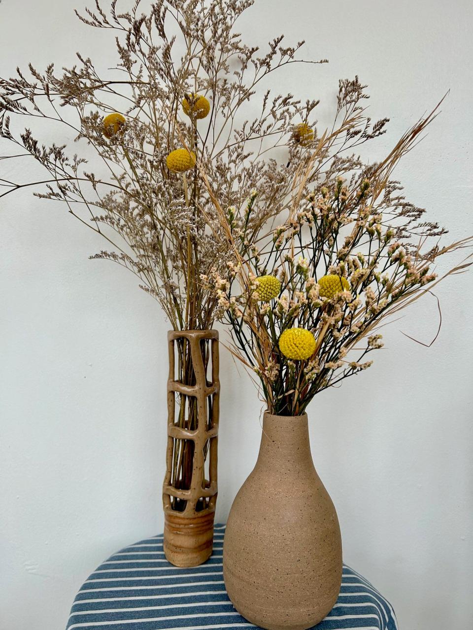 Soil and Spoon vase.