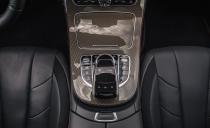 <p>A nine-speed automatic transmission and 4Matic all-wheel drive are standard on the CLS53.</p>