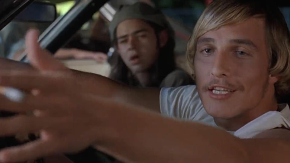 Matthew McConaughey in Dazed & Confused