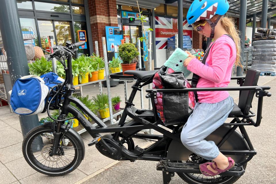 Will we soon be seeing ABS on all cargo bikes? 