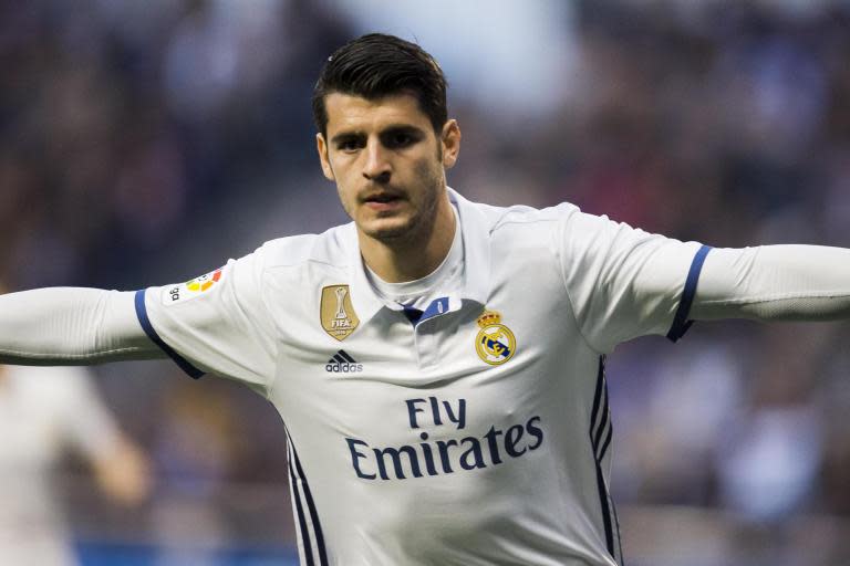 Antonio Conte says experienced Alvaro Morata can improve a lot as Real Madrid star nears £58m Chelsea move