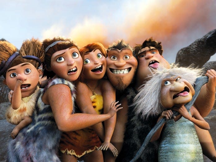 the croods dreamworks