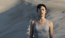 Olga Kurylenko in Universal Pictures' "Oblivion" - 2013