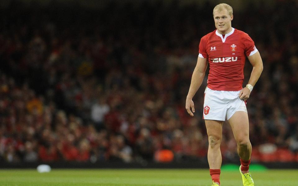 Wales scrum-half Aled Davies - CAMERASPORT