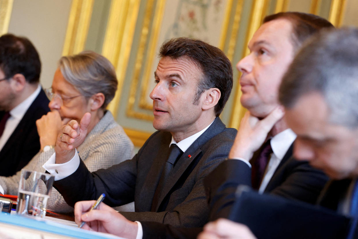 Le président de Liot met en garde Macron avant le vote de l’Assemblée sur les retraites (photo prise le 18 avril)