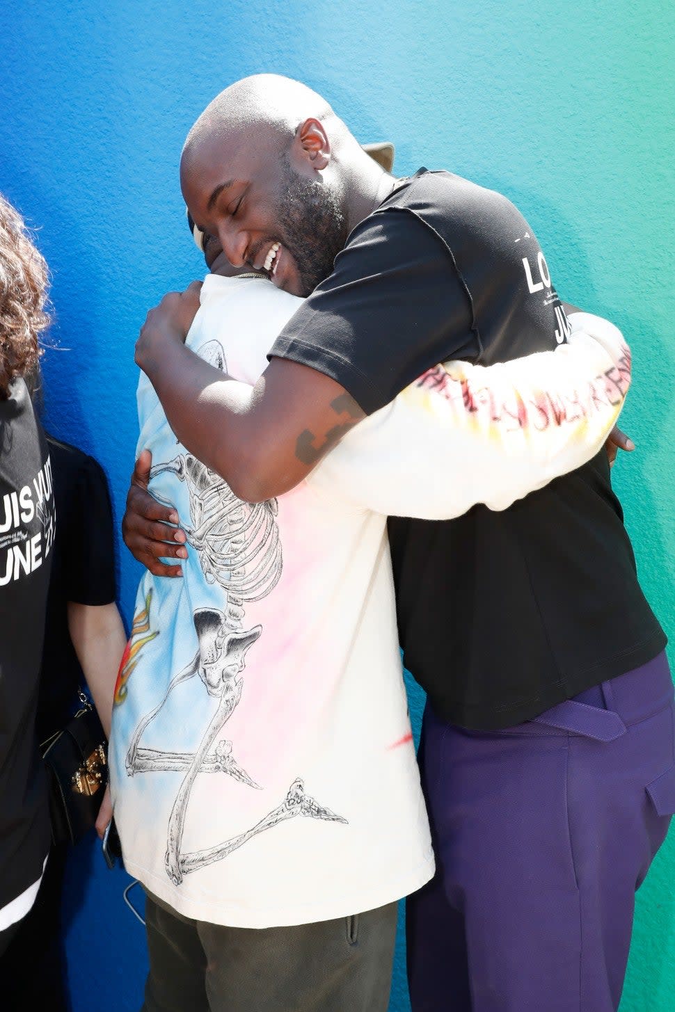 Kanye West and Virgil Abloh