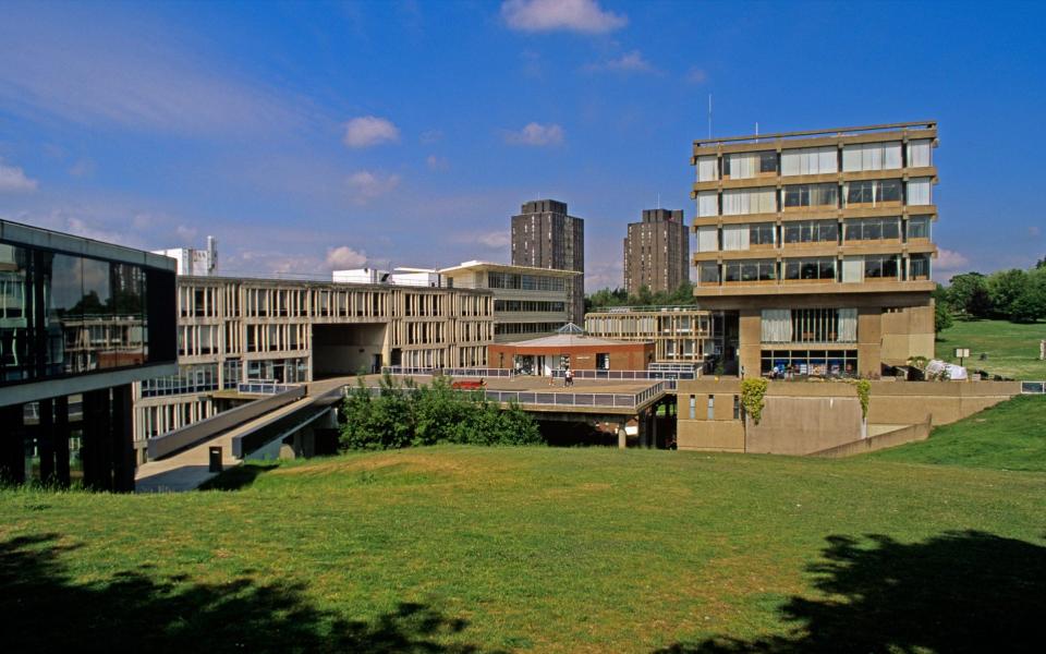 A spokesman for the University of Essex said 'any such intimidating behaviour would be wholly unacceptable' - Robert Estall Photo Agency/Alamy stock photo