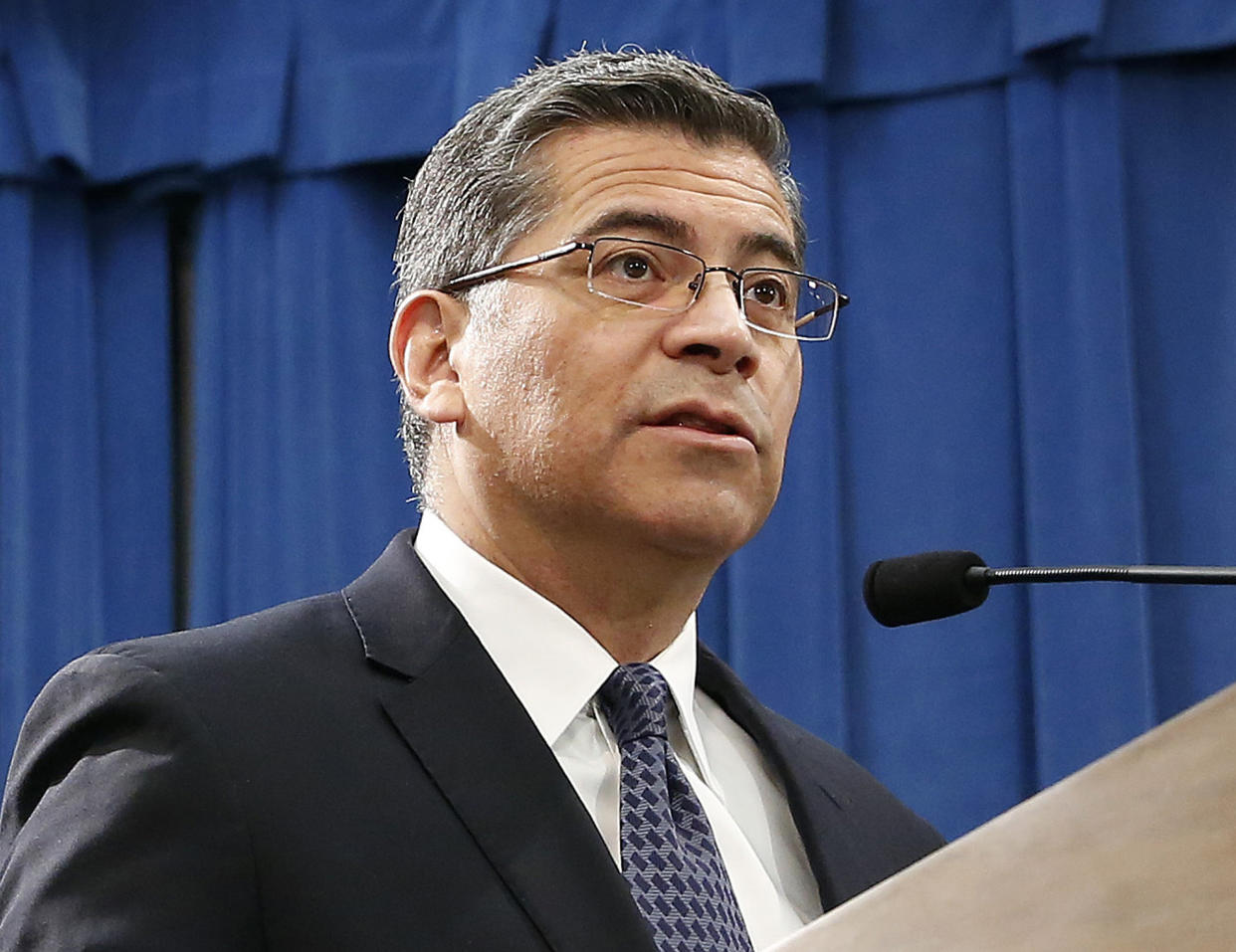 California Attorney General Xavier Becerra said of unauthorized immigrants,&nbsp;&ldquo;They are not criminals.&rdquo; (Photo: ASSOCIATED PRESS)