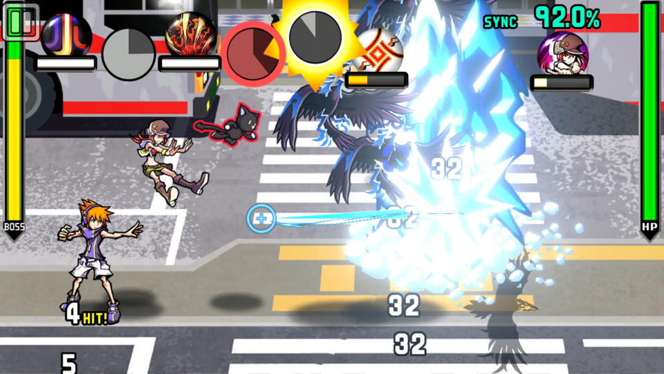 The World Ends with You is one of my favorite Japanese role-playing games. It