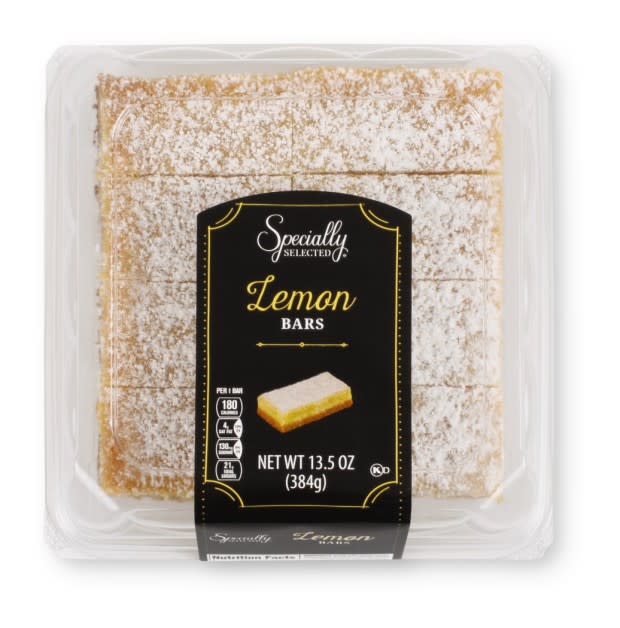 Specially Selected Lemon Bars<p>Aldi</p>